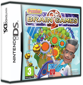 Puzzler Brain Games - Box - 3D Image