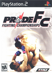 Pride FC: Fighting Championships  - Box - Front Image