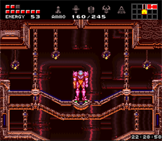 Hyper Metroid - Screenshot - Gameplay Image