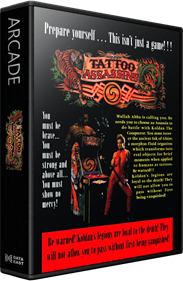 Tattoo Assassins - Box - 3D Image