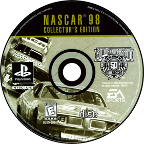 NASCAR 98: Collector's Edition - Disc Image