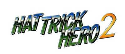 Hat Trick Hero 2 - Clear Logo Image