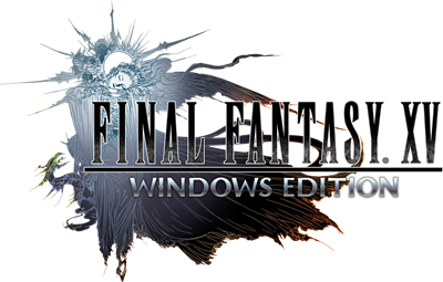 Final Fantasy XV: Windows Edition - Clear Logo Image