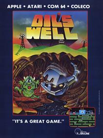 Oil's Well - Advertisement Flyer - Front Image