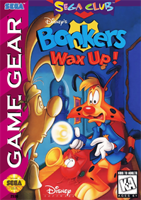 Bonkers: Wax Up! - Box - Front Image