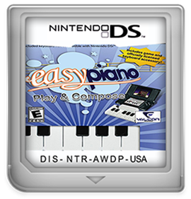 Easy Piano: Play & Compose - Fanart - Cart - Front Image