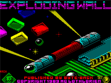 Exploding Wall - Screenshot - Game Title Image