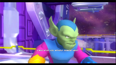 Marvel Super Hero Squad: The Infinity Gauntlet - Screenshot - Gameplay Image