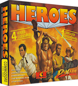 Heroes - Box - 3D Image