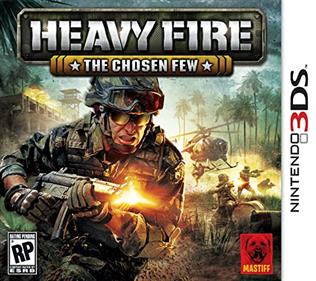 Heavy Fire: The Chosen Few 3D - Box - Front Image