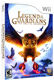Legend of the Guardians: The Owls of Ga'Hoole - Box - 3D Image