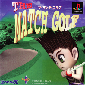 The Match Golf - Box - Front Image
