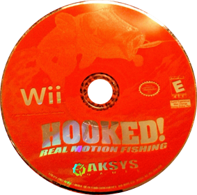 Hooked! Real Motion Fishing - Disc Image