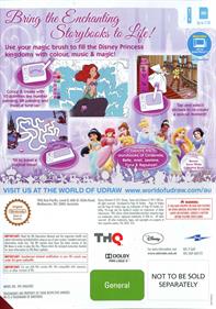 Disney Princess: Enchanting Storybooks  - Box - Back Image