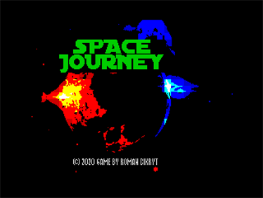 Space Journey - Screenshot - Game Title Image