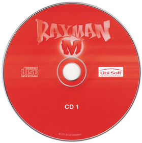 Rayman Arena - Disc Image