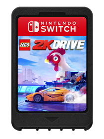 LEGO 2K Drive - Fanart - Cart - Front Image