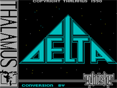Delta Charge! - Screenshot - Game Title Image