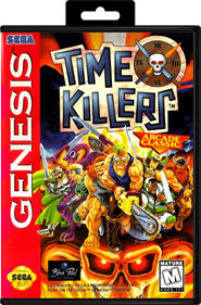 Time Killers - Box - Front - Reconstructed Image