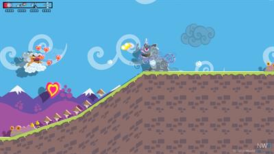 Floating Cloud God: Anniversary Edition - Screenshot - Gameplay Image