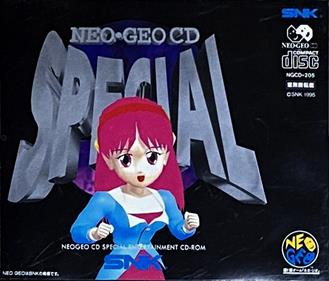 Neo Geo CD Special - Box - Back Image