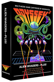 Alien Invaders: Plus!  - Box - 3D Image