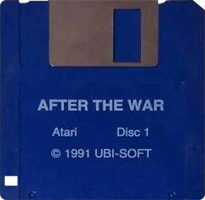 After the War - Disc Image