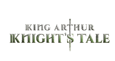 King Arthur: Knight's Tale - Clear Logo Image