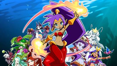 Shantae and the Seven Sirens - Fanart - Background Image