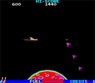 Battle Cross - Screenshot - Gameplay Image