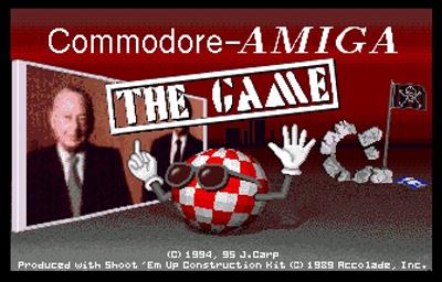 Commodore - Amiga: The Game - Screenshot - Game Title Image