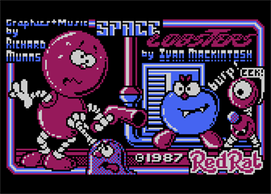 Space Lobsters - Screenshot - Game Title Image