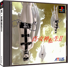 Shin Megami Tensei II - Box - 3D Image