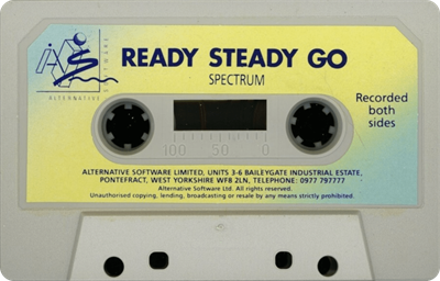 Ready Steady Go - Cart - Front Image