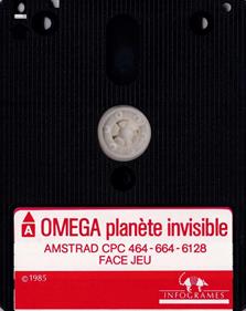 Omega: Planète Invisible - Disc Image