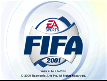 FIFA 2001: Major League Soccer - Screenshot - Game Title Image