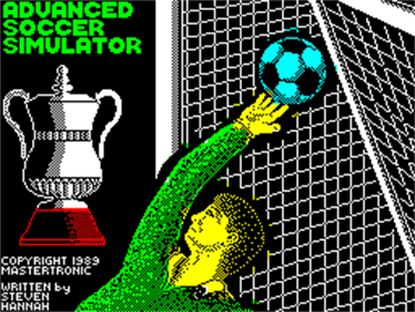 Advanced Soccer Simulator  - Screenshot - Game Title Image