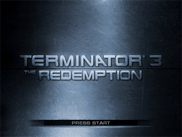 Terminator 3: The Redemption - Screenshot - Game Title Image