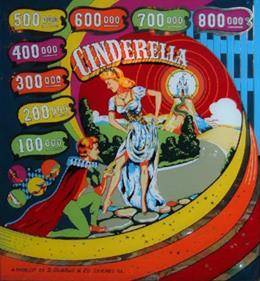 Cinderella - Arcade - Marquee Image