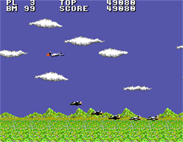 Aerial Assault - Screenshot - Gameplay Image