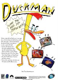Duckman: The Graphic Adventures of a Private Dick - Advertisement Flyer - Front Image