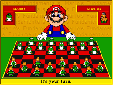 Mario's FUNdamentals - Screenshot - Gameplay Image
