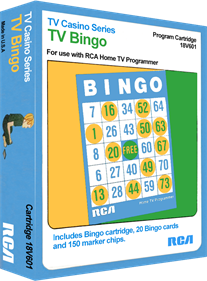 TV Casino Series: TV Bingo - Box - 3D Image