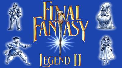 Final Fantasy Legend II - Fanart - Background Image