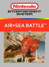 Air Sea Battle - Fanart - Box - Front Image