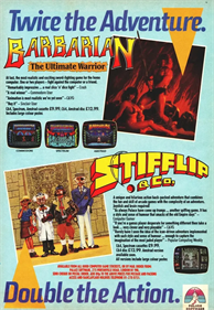 Stifflip & Co - Advertisement Flyer - Front Image