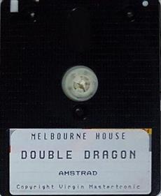 Double Dragon (Melbourne House) - Disc Image