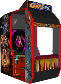 CarnEvil - Arcade - Cabinet Image