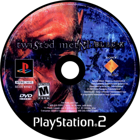 Twisted Metal: Black - Disc Image