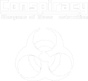 Conspiracy: Weapons of Mass Destruction - Clear Logo Image